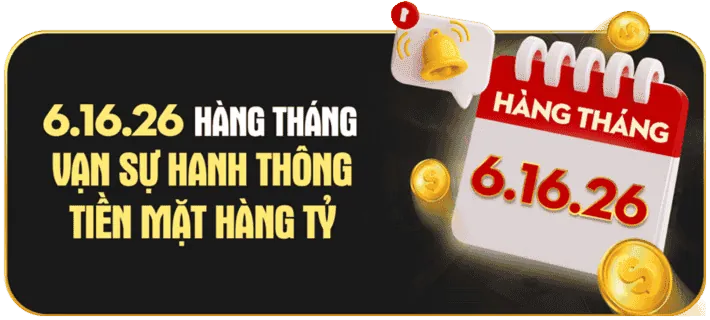 Thưởng chào mừng thành viên mới khi chơi bắn cá