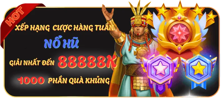 Hoàn trả hàng ngày/tuần cho game bắn cá
