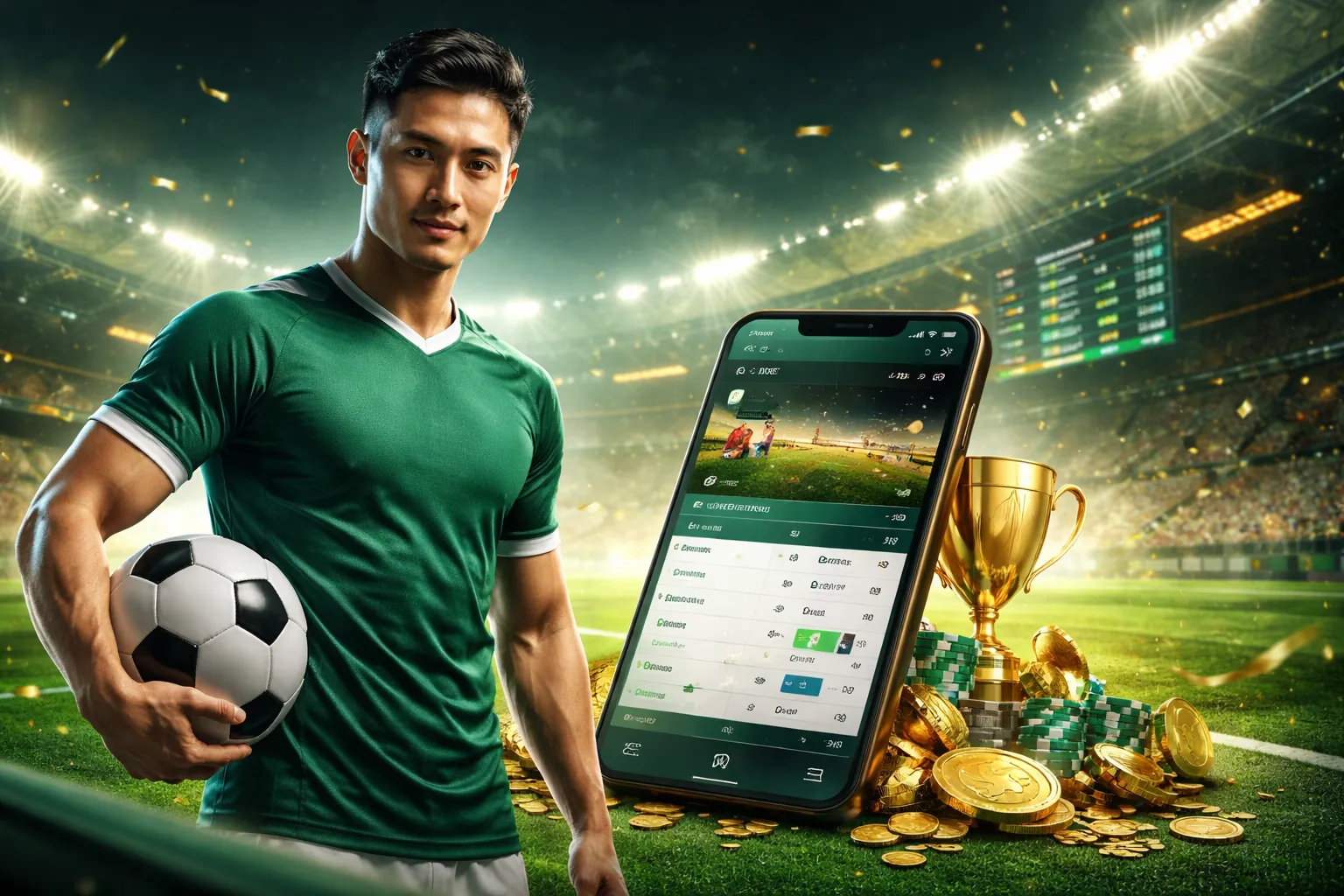 Đa dạng trò chơi cá cược